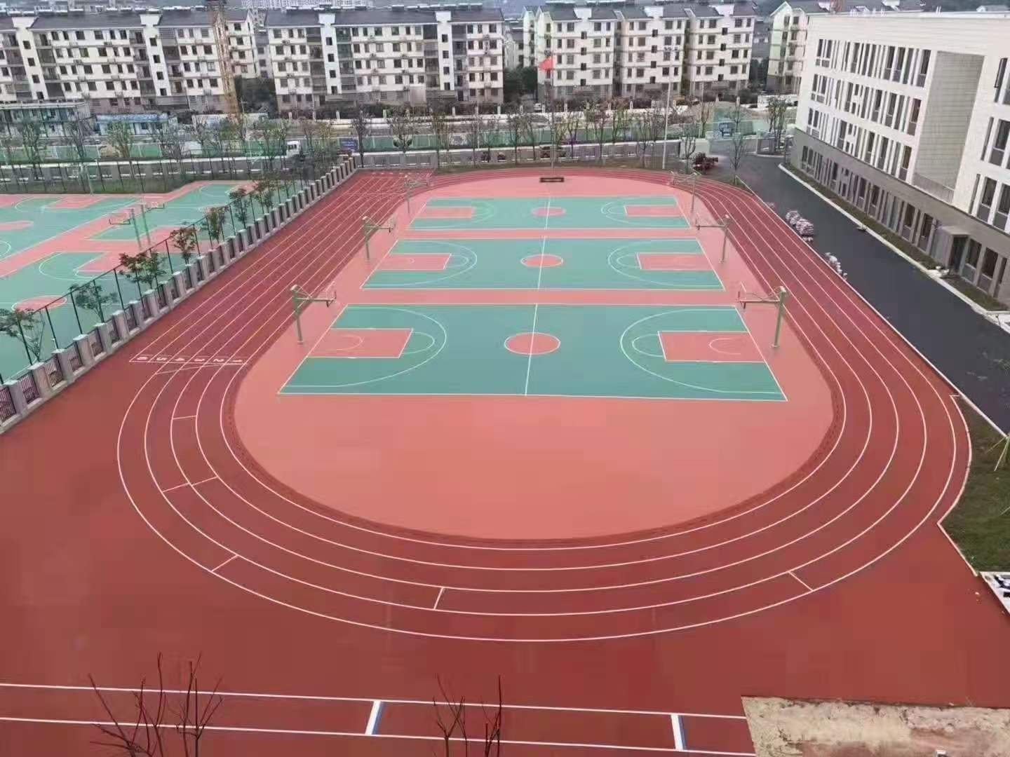 泉州市混合型塑胶跑道乒乓球台 - 推荐